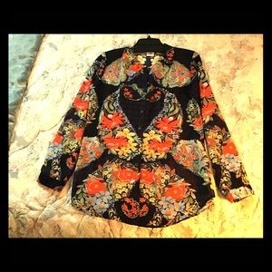 NWOT Cabi Amour Blouse